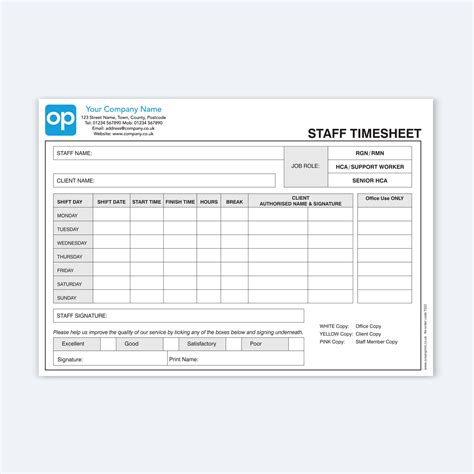 san leandro timesheet